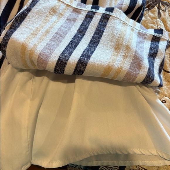 Hollister ultra high rise striped pants women’s size small - Picture 7 of 14